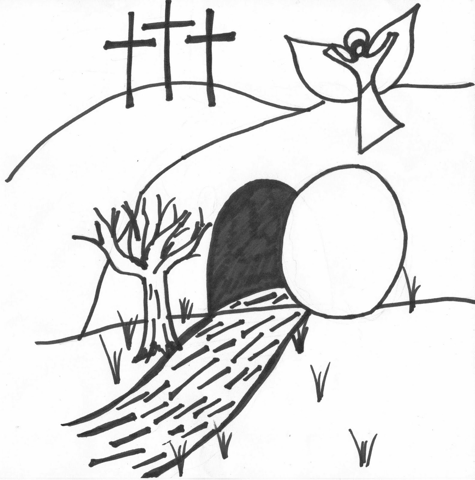 Best Of Jesus Empty Tomb Coloring Pages 1583x1600 Best Of Jesus Empty Tomb Coloring Pages