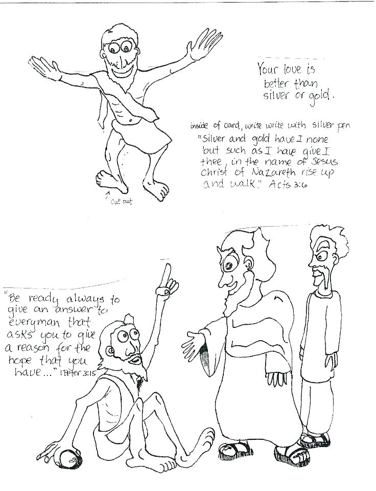 Jesus Heals A Blind Man Coloring Page Heals The Lame Man Coloring 736x960 Jesus Heals A Blind Man Coloring Page Heals The Lame Man Coloring
