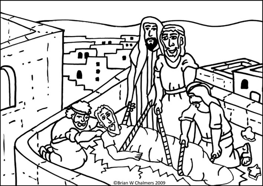 Jesus Heals The Paralytic Man Flip Chart Ebibleteacher In 1074x758 Jesus Heals The Paralytic Man Flip Chart Ebibleteacher In