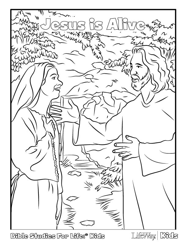 Free Easter Coloring Pages Coloring Page Jesus Is Alive In New 612x792 Free Easter Coloring Pages Coloring Page Jesus Is Alive In New