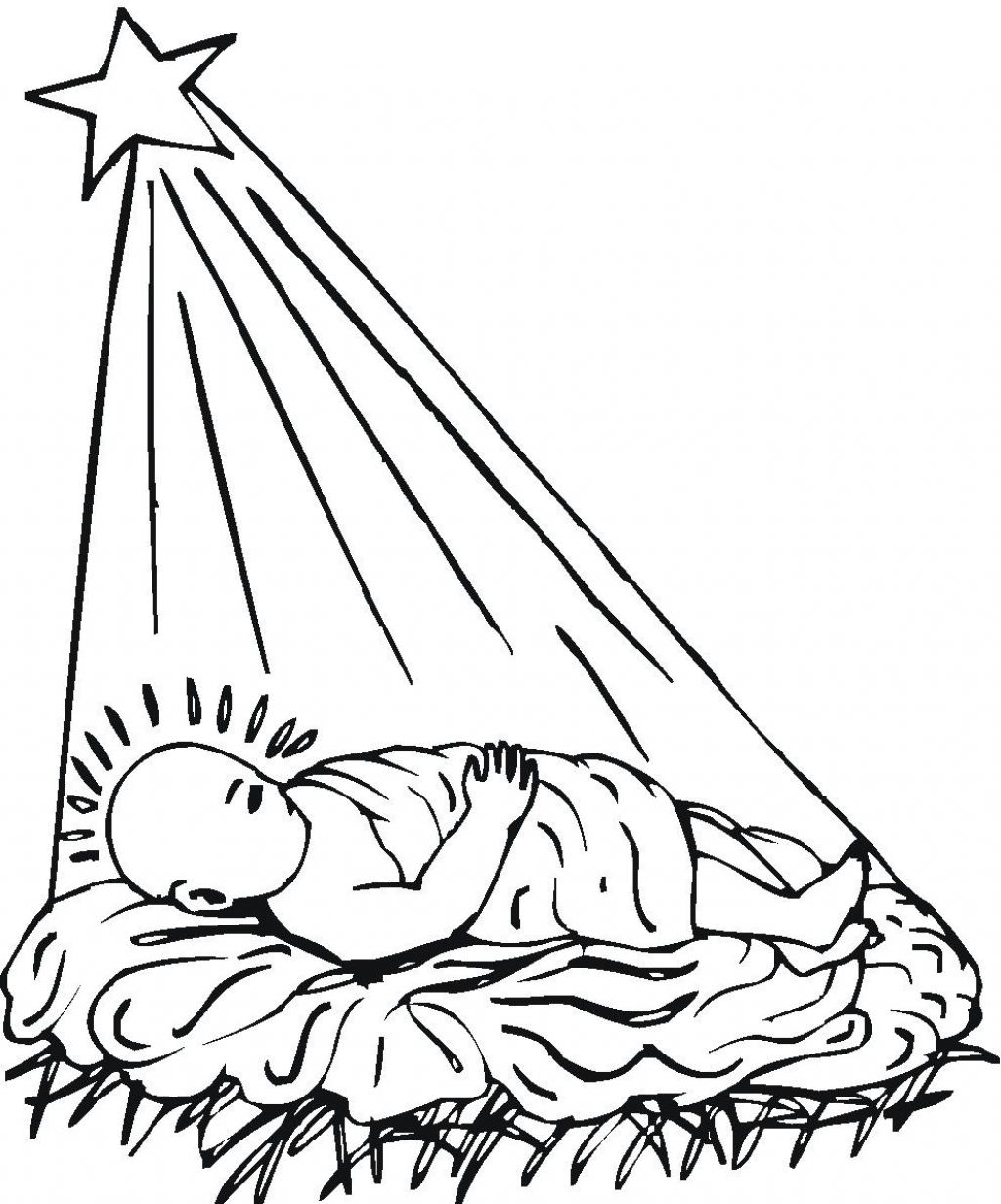 1024x1232 Jesus Birth Coloring Pages Fashionable Idea