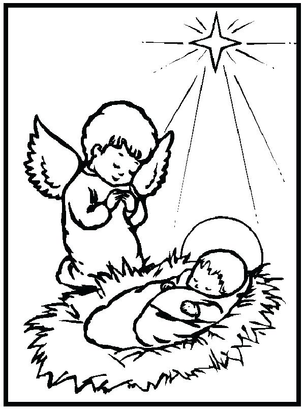 600x803 Jesus Is Born Coloring Pages Birth Coloring Pages And Coloring