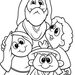 Jesus Loves Me Coloring Page at GetColorings.com | Free printable ...