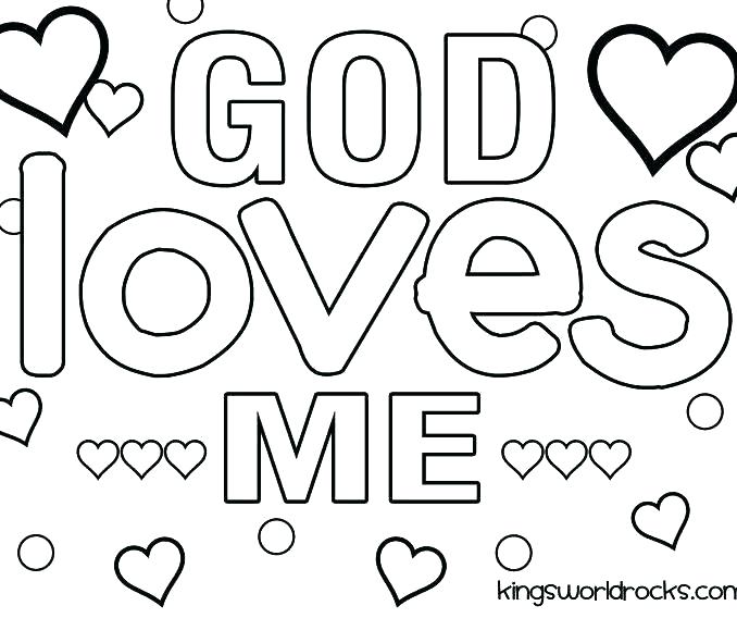 678x568 Jesus Loves Me Coloring Pages