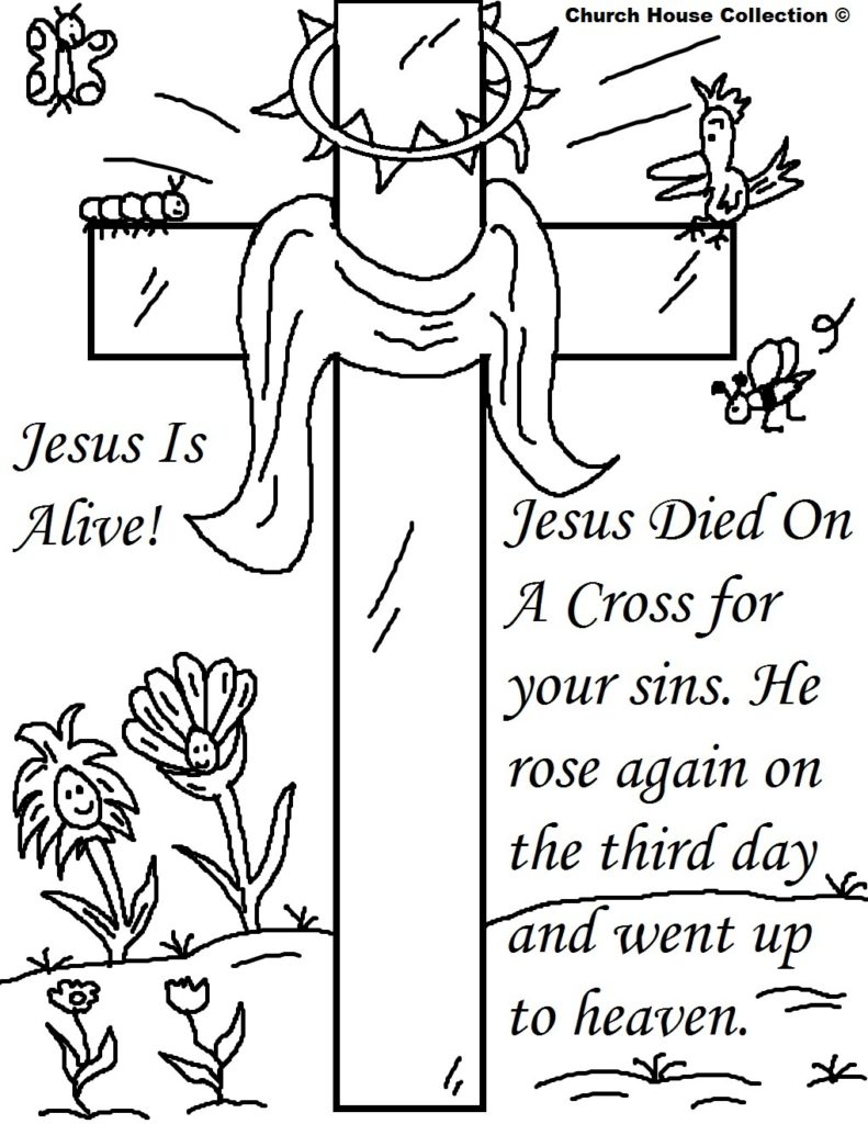 Easter Cross Coloring Pages 25 Religious Free Activity Printables 791x1024 Easter Cross Coloring Pages 25 Religious Free Activity Printables