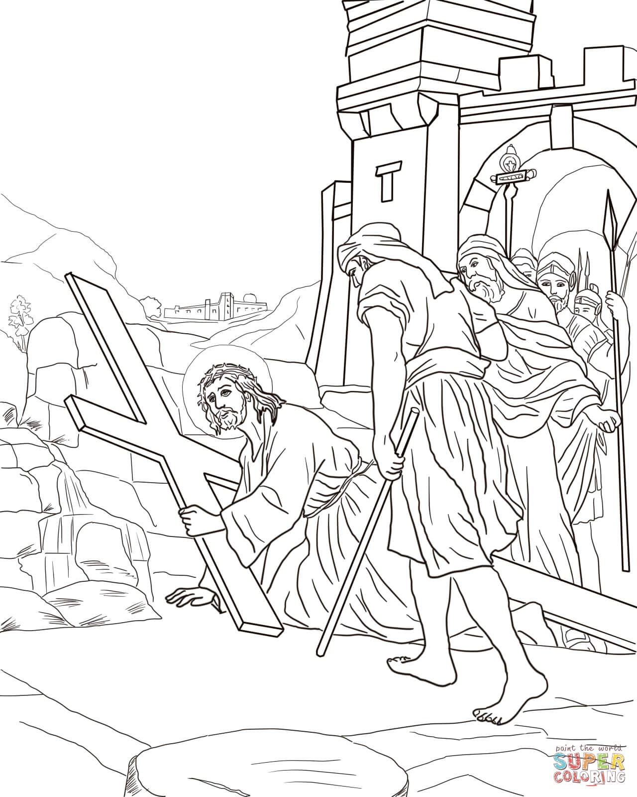 Best Jesus Stations The Cross Coloring Pages Leri New Coloring 1280x1600 Best Jesus Stations The Cross Coloring Pages Leri New Coloring
