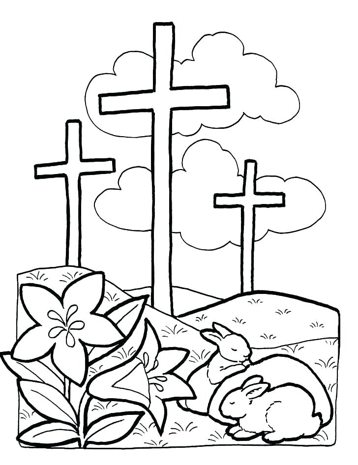 728x946 Coloring Page Cross Cross Color Page Cross Coloring Pages To Print