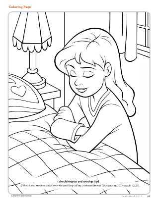 320x416 Jesus Praying Coloring Cool Prayer Coloring Pages
