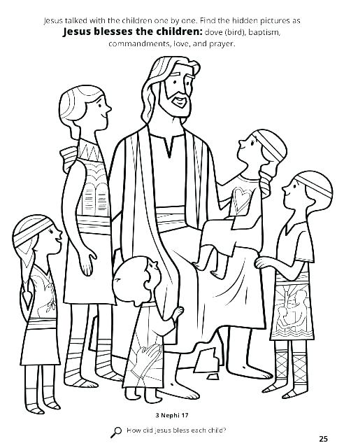 492x640 Praying Coloring Pages
