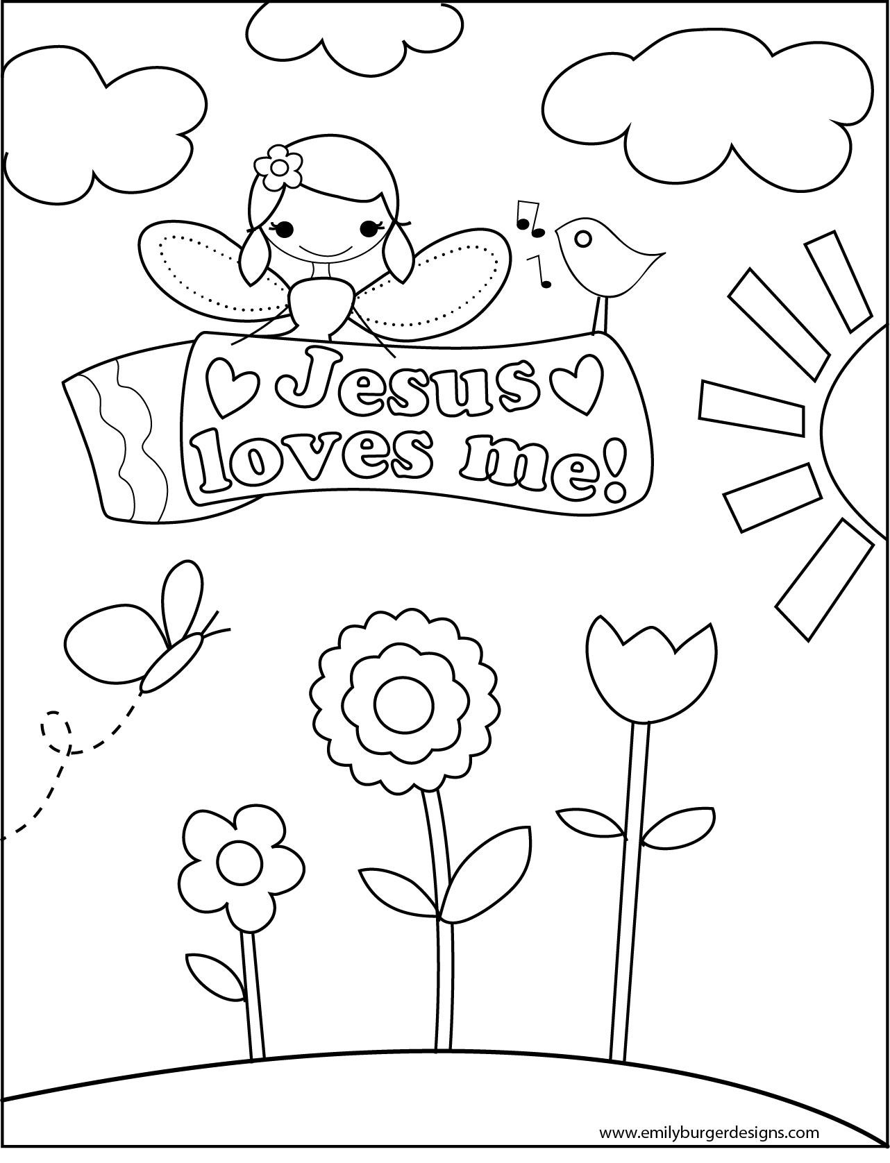 Jesus Loves Me Printable Coloring Pages Qqa Inside Page 1282x1676 Jesus Loves Me Printable Coloring Pages Qqa Inside Page