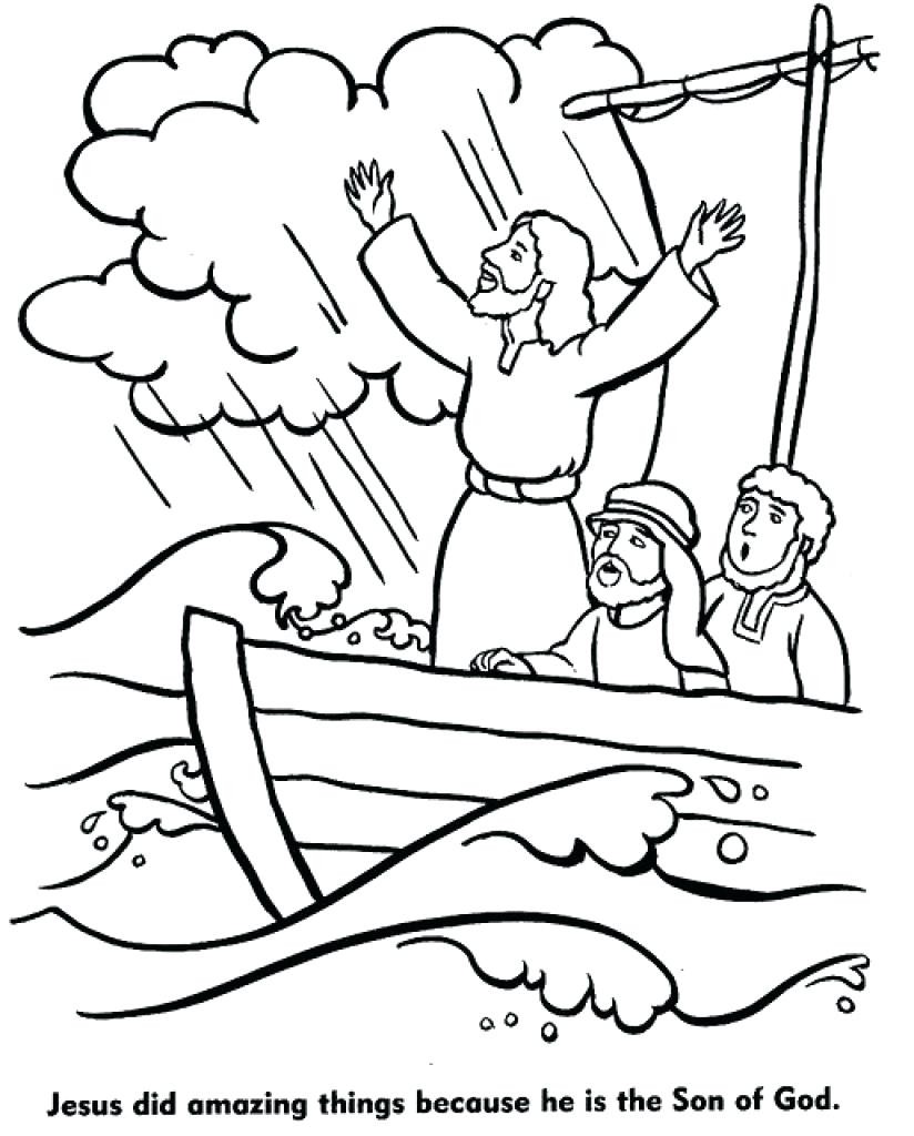 Printable Coloring Pages Jesus Calms Storm Copy Best Of The Page 824x1024 Printable Coloring Pages Jesus Calms Storm Copy Best Of The Page