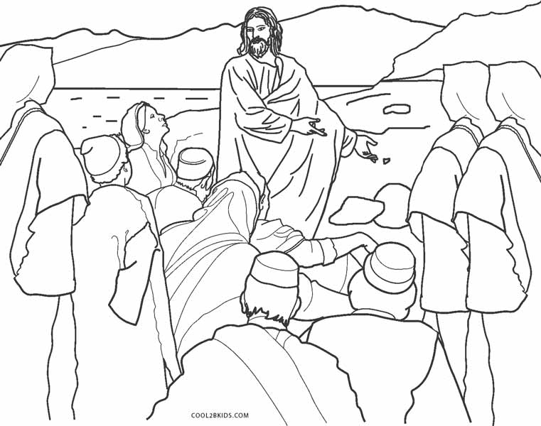 Free Printable Jesus Coloring Pages For Kids Cool2bkids 761x600 Free Printable Jesus Coloring Pages For Kids Cool2bkids