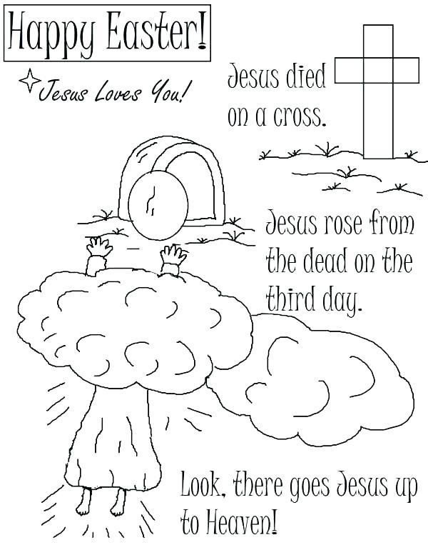 Bible Coloring Pages Jesus Teaching Resurrection Print Website 600x777 Bible Coloring Pages Jesus Teaching Resurrection Print Website