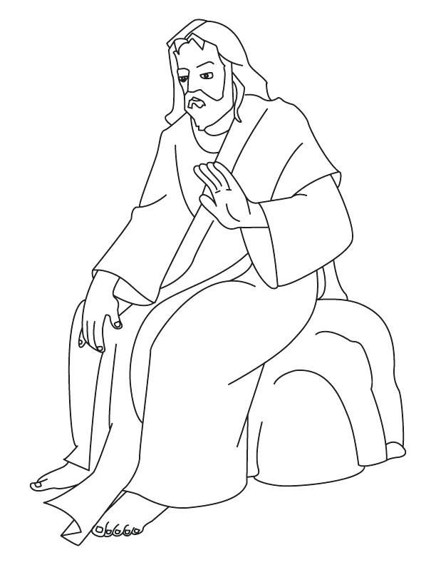 Coloring Page Jesus Color By Numbers Coloring Page For Kids 612x792 Coloring Page Jesus Color By Numbers Coloring Page For Kids