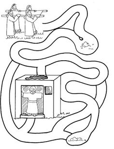 236x307 Jesus' Temptation Coloring Page Bible Jesus And His Life