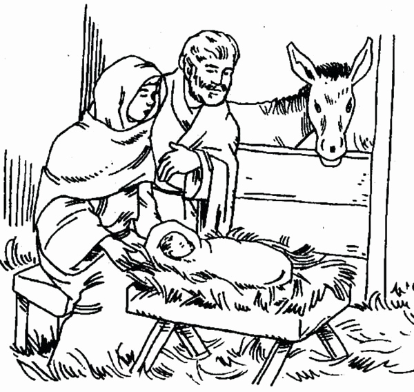 600x568 Jesus Is Tempted Coloring Page Photograph Birth Jesus Coloring