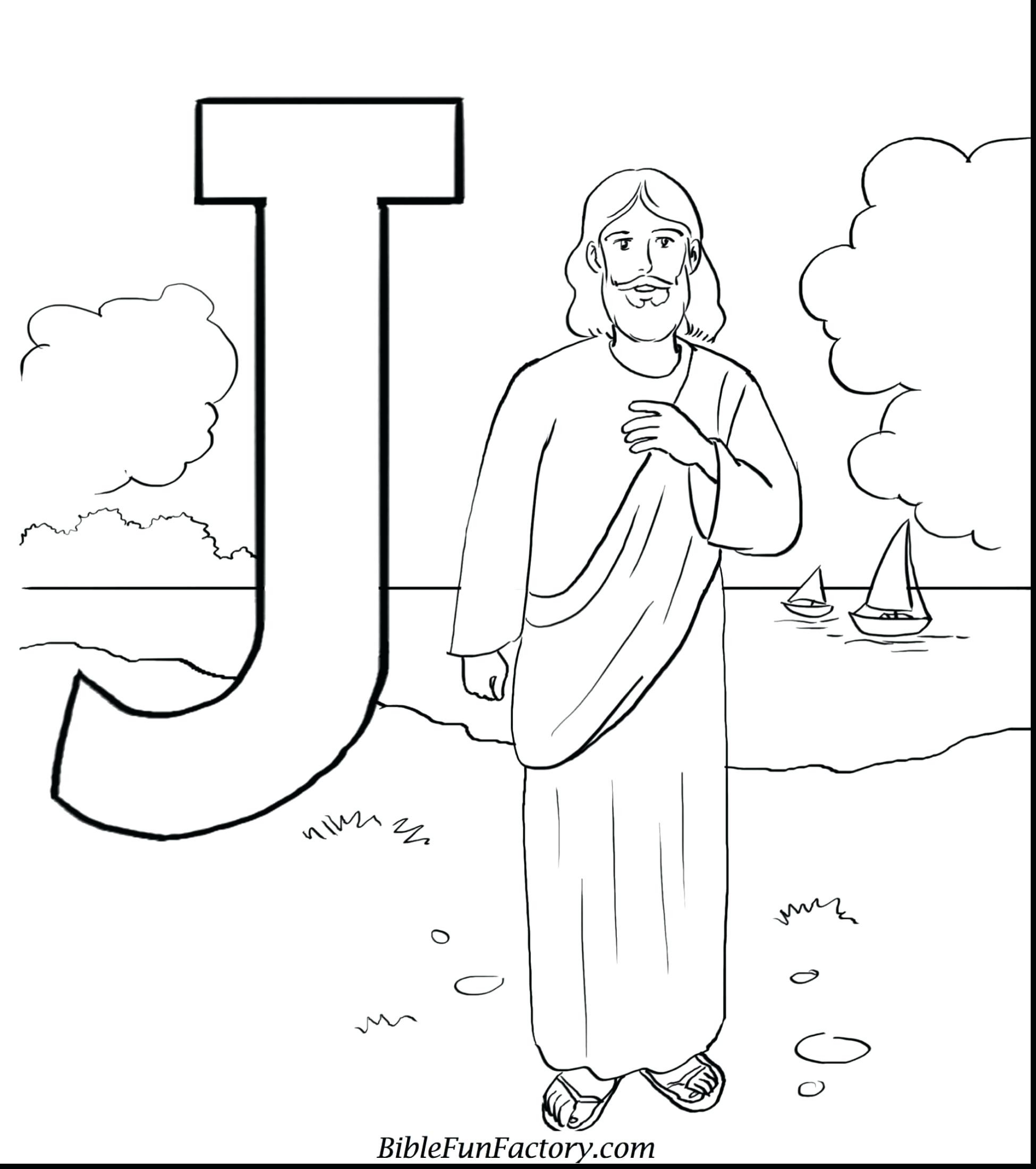 1950x2200 Printable Coloring Pages Jesus Calms Storm Copy Coloring Jesus