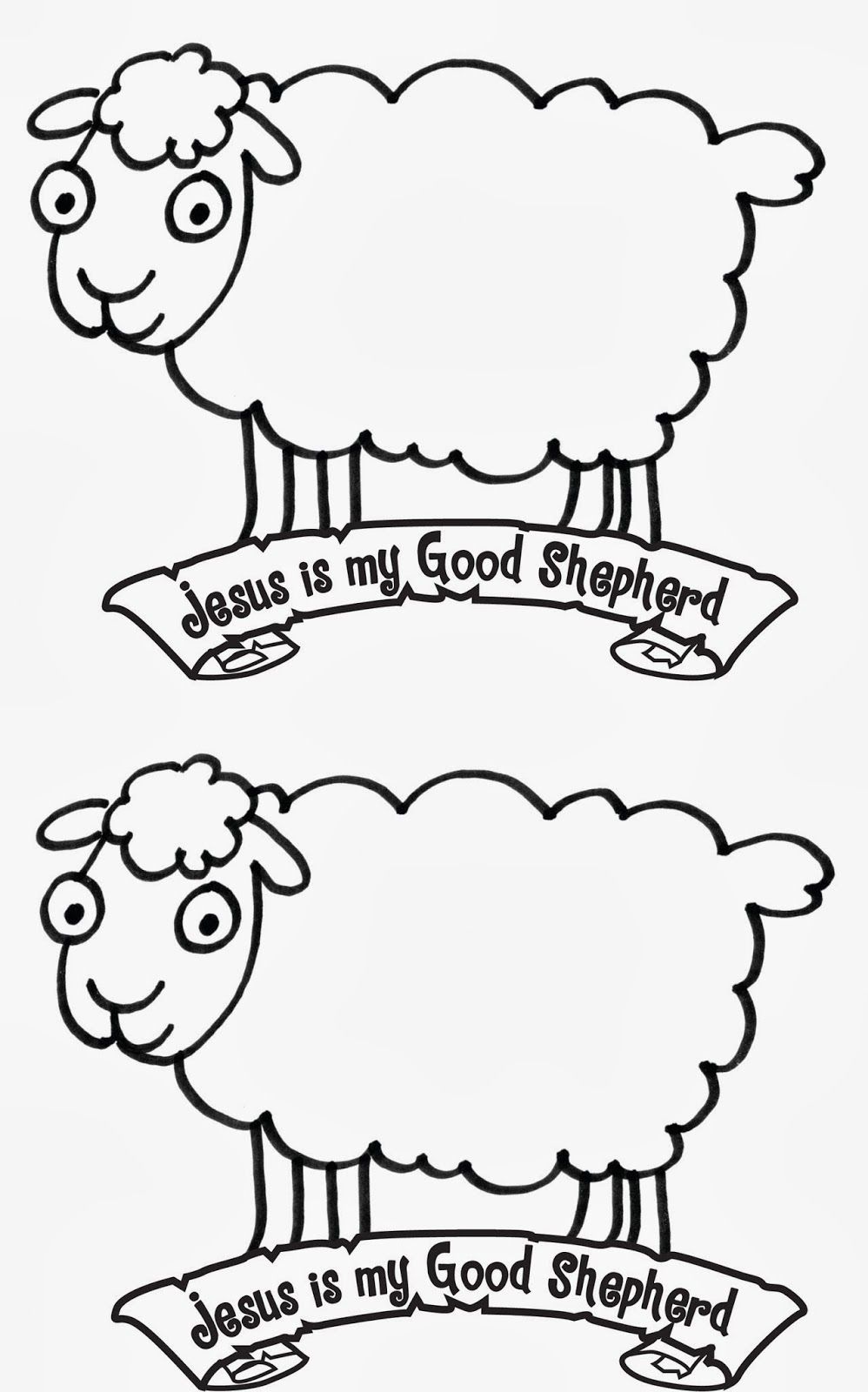 998x1600 Improved Sheep And Shepherd Coloring Page Fresh Jesus Is The Good