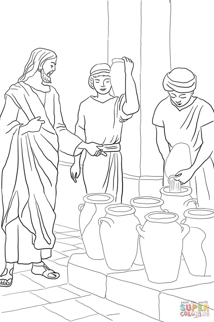 Jesus The Good Shepherd Coloring Pages at GetColorings.com | Free ...