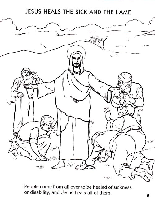Miracle Coloring Pages 500x650 Miracle Coloring Pages