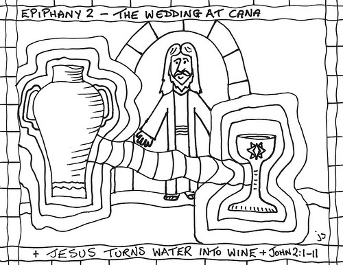 Epiphany 2c Art Water Into Wine Jan 17 Stushie Art 500x386 Epiphany 2c Art Water Into Wine Jan 17 Stushie Art