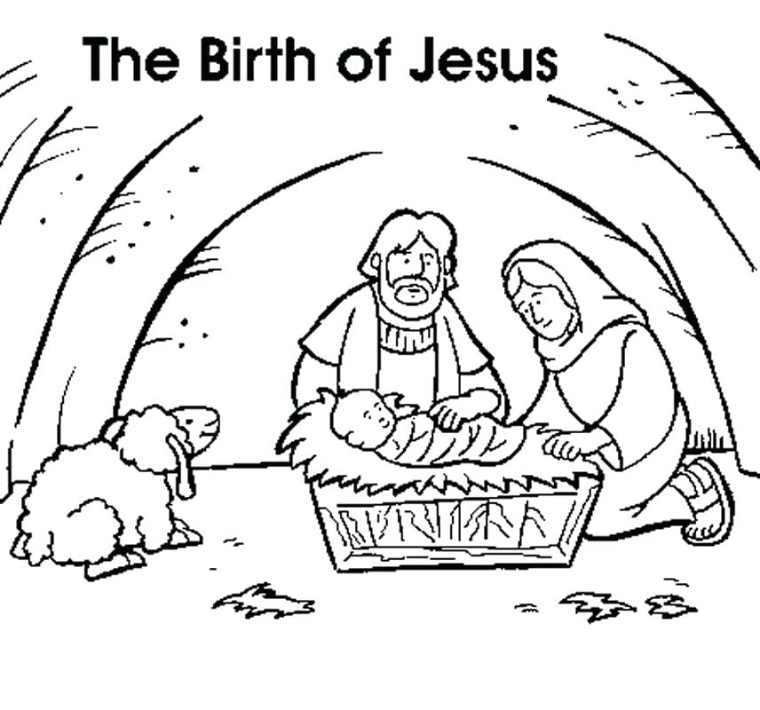 Jesus Birth Coloring Pages Coloring Page Of Jesus Is Born Coloring 856x800 Jesus Birth Coloring Pages Coloring Page Of Jesus Is Born Coloring