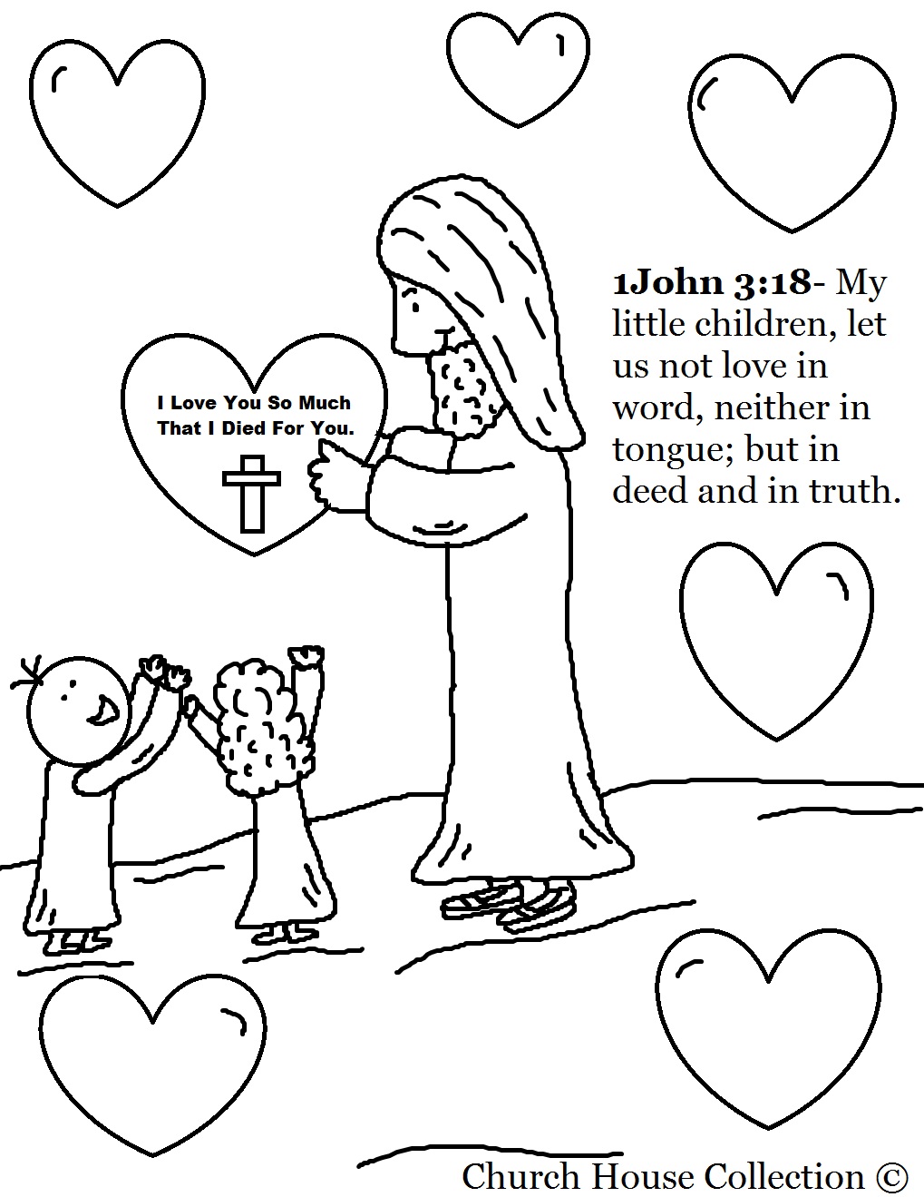 Jesus Love Coloring Pages 1019x1319 Jesus Love Coloring Pages
