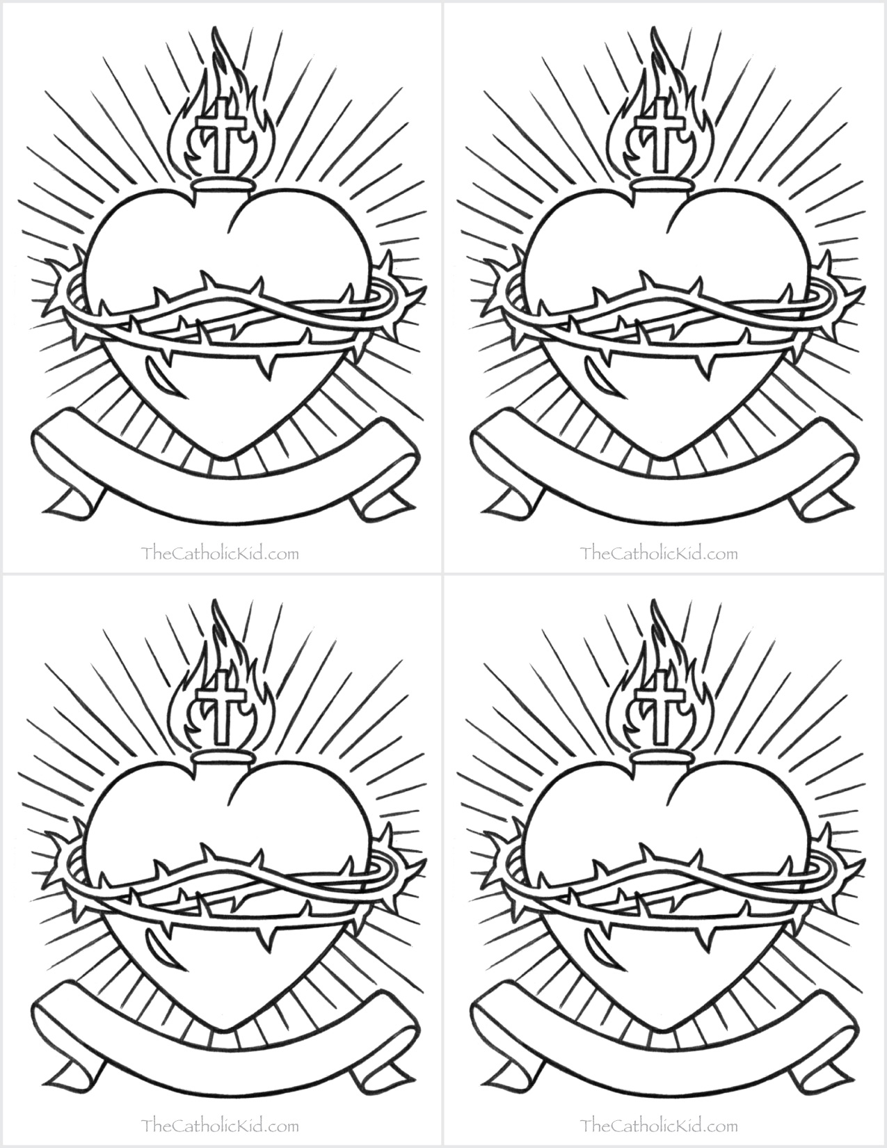 Saint Valentine Coloring Page 1275x1650 Saint Valentine Coloring Page