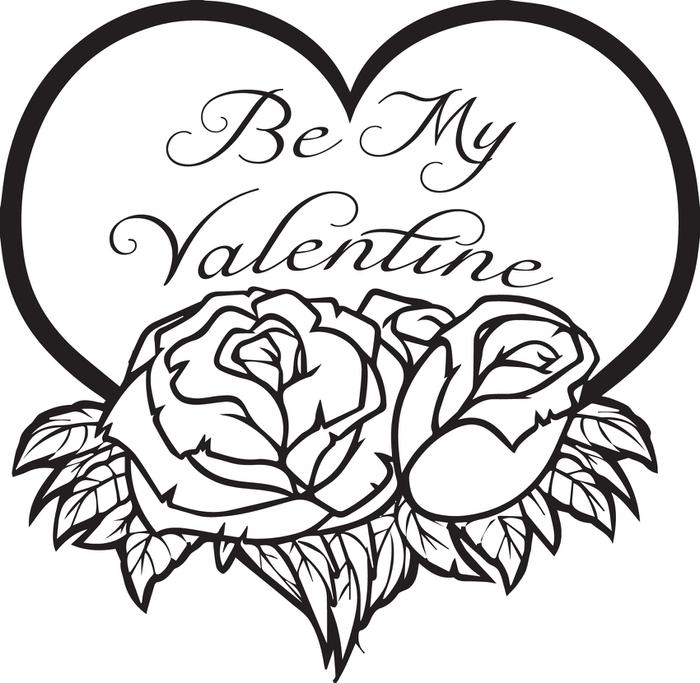 Valentine Color Pages Best Of Valentine Coloring Page Logo 700x683 Valentine Color Pages Best Of Valentine Coloring Page Logo
