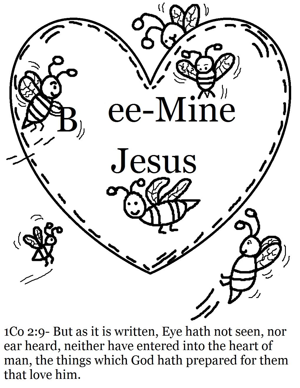 Valentine's Coloring Pages Church House Collection Blog 1019x1319 Valentine's Coloring Pages Church House Collection Blog