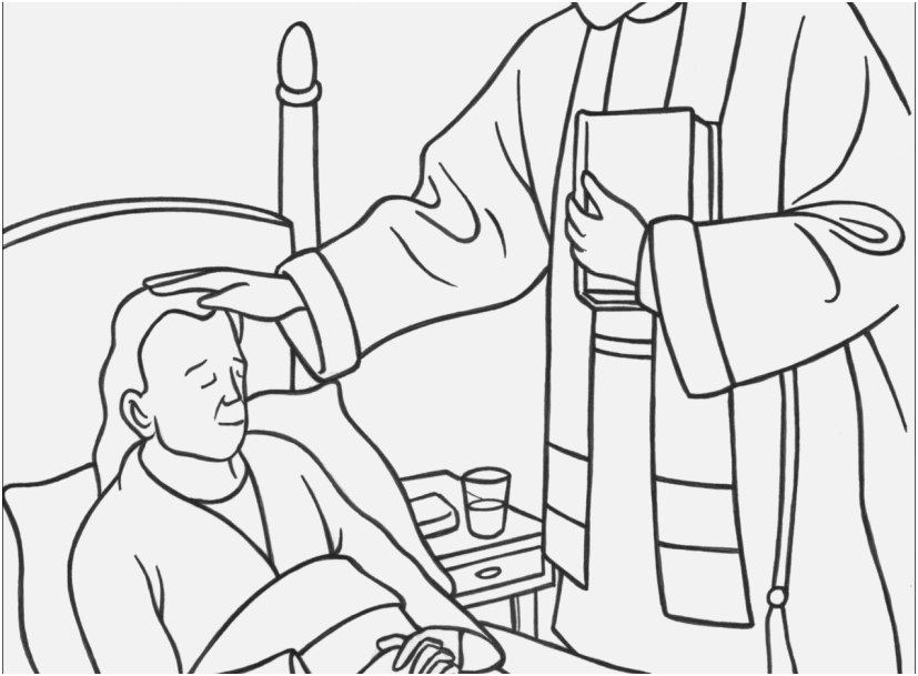 827x609 Jesus Walks On Water Coloring Pages Portraits Sacrament