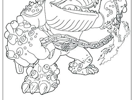 440x330 Jesus Walks On Water Coloring Page