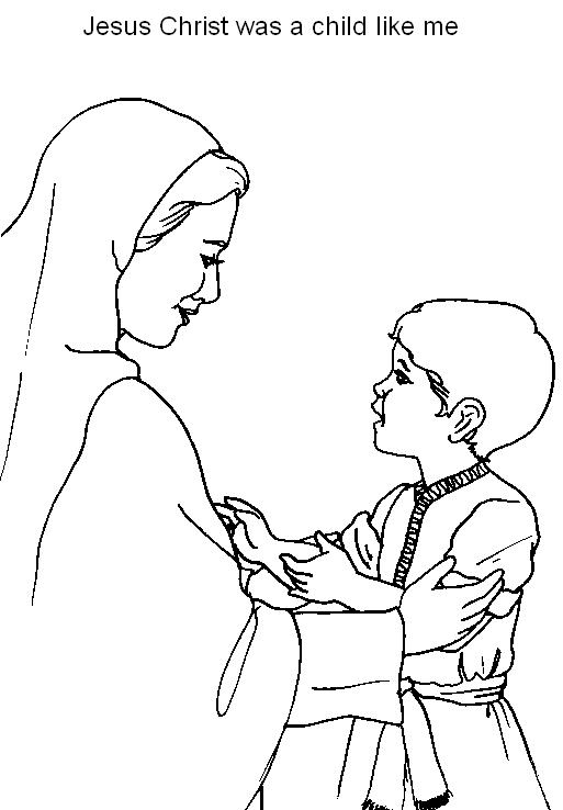 513x738 32 Jesus As A Boy Coloring Pages, Boy Jesus In The Temple Coloring