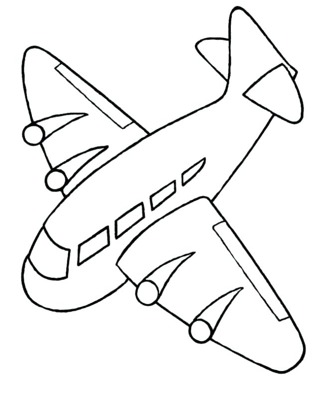 660x808 Plane Coloring Pages Airplane Coloring Pages For Kids Jay Jay Jet