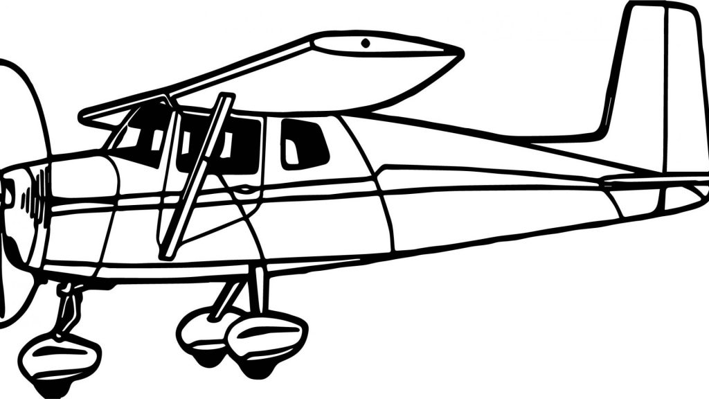 Jet Airplane Coloring Pages at GetColorings.com | Free printable ...