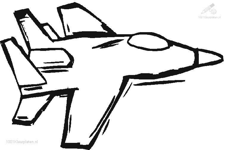756x504 Jet Airplane Coloring Pages