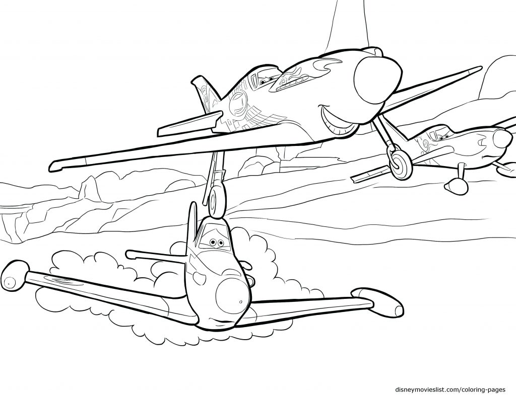 1024x791 Coloring Pages ~ Jet Coloring Pages Drawn Airplane Page 2 Ski