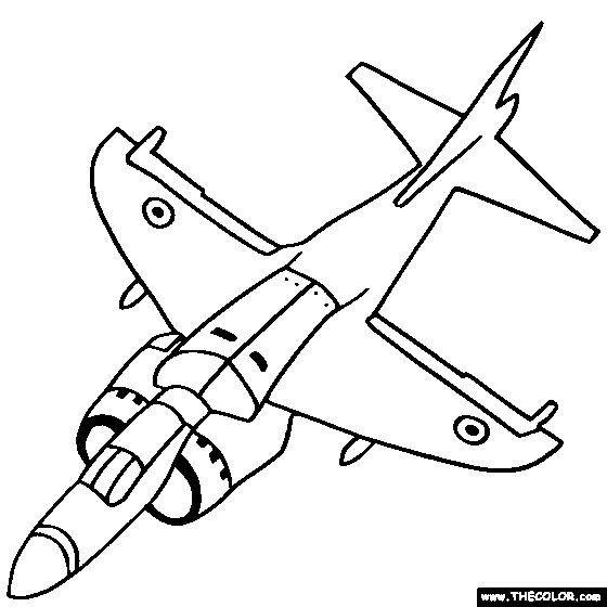 In Jet Coloring Pages 560x560 In Jet Coloring Pages
