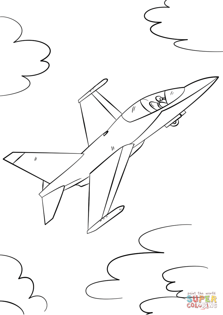Jet Coloring Pages Military Fighter Page Free Printable Within 849x1200 Jet Coloring Pages Military Fighter Page Free Printable Within