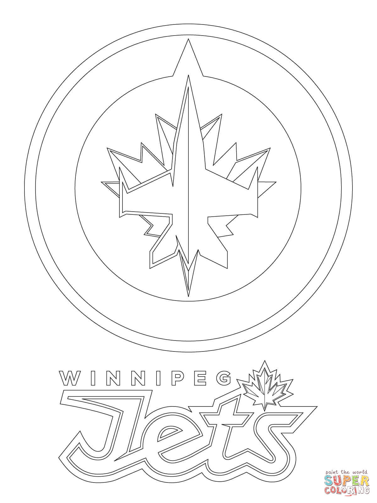 Value Jets Logo Coloring Page Winnipeg Free Printable Pages 1200x1600 Value Jets Logo Coloring Page Winnipeg Free Printable Pages
