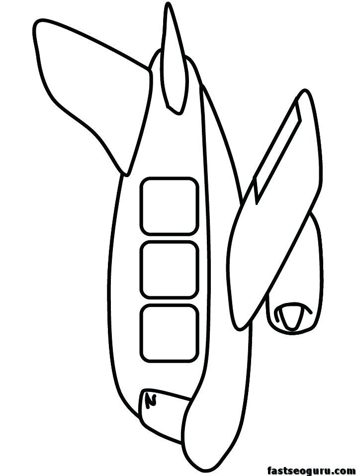 Jet Coloring Pages For Kids at GetColorings.com | Free printable ...