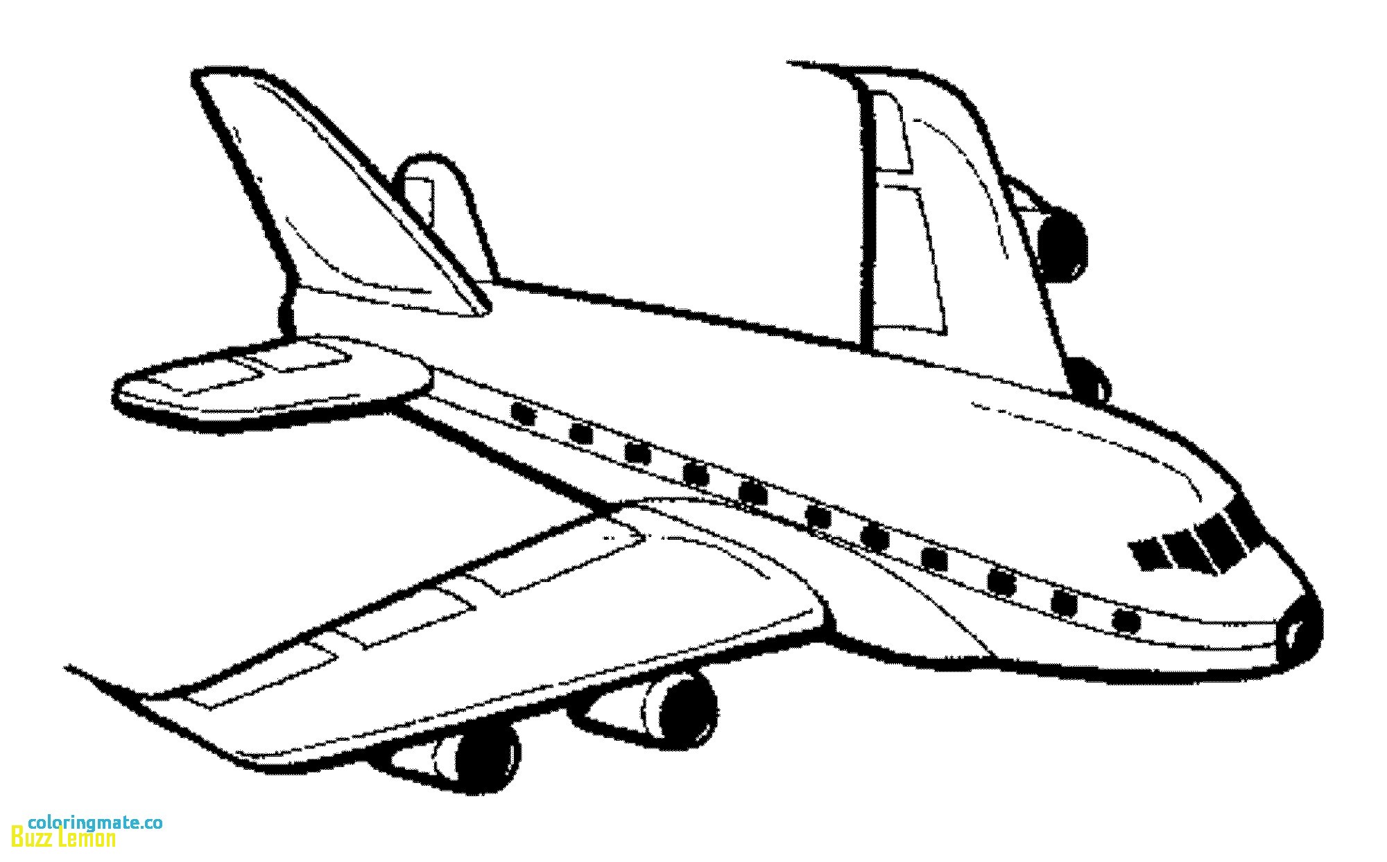 Jet Airplane Coloring Page Free Printable Pages 2000x1244 Jet Airplane Coloring Page Free Printable Pages