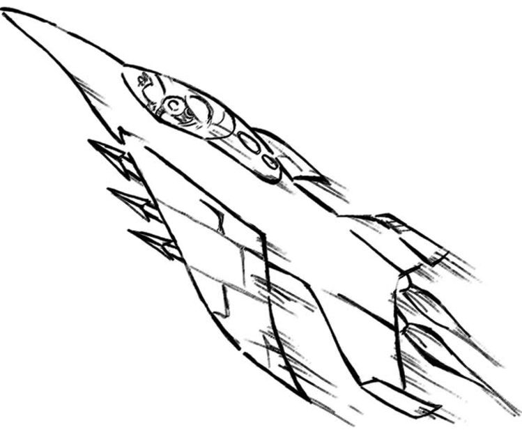 Airplane Coloring Pages 749x630 Airplane Coloring Pages