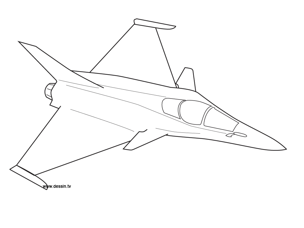 Coloring Fighter Plane 1024x768 Coloring Fighter Plane