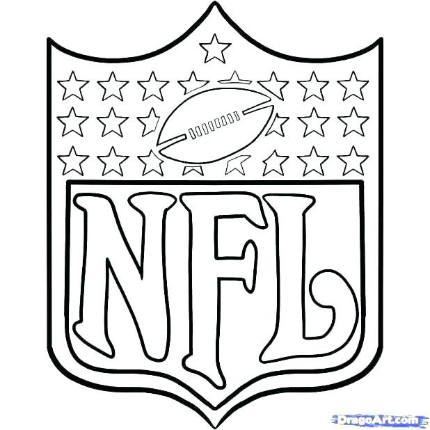 618x618 Football Team Coloring Pages Eagles Football Team Coloring Pages
