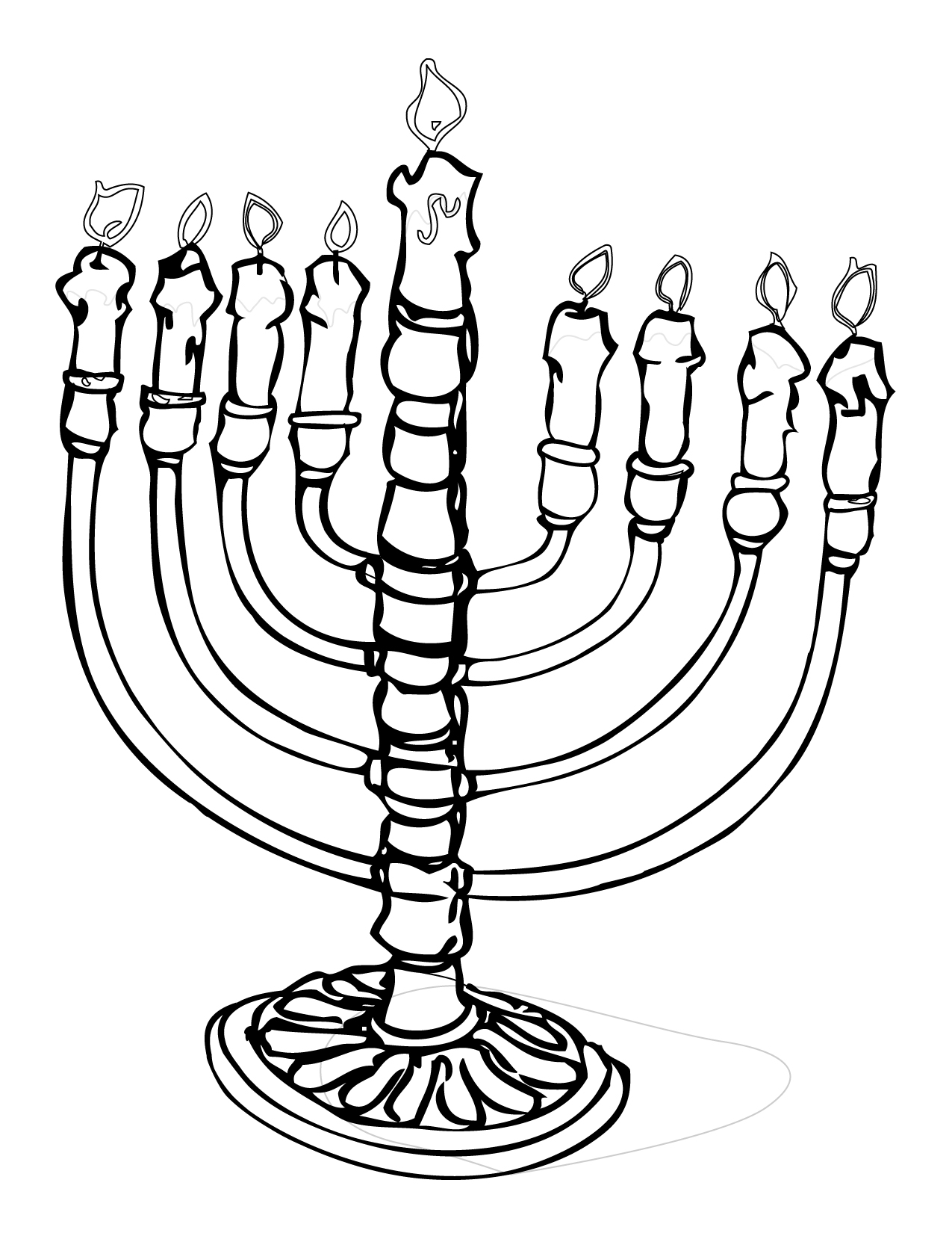 Jewish Coloring Pages