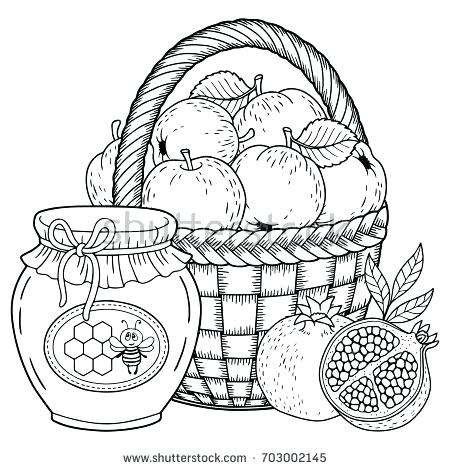 450x470 Jewish Coloring Pages Coloring Pages Jewish Holiday Printable