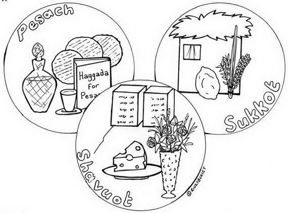 570x422 Sukkot Free Jewish Coloring Pages For Kids Holidays And Free