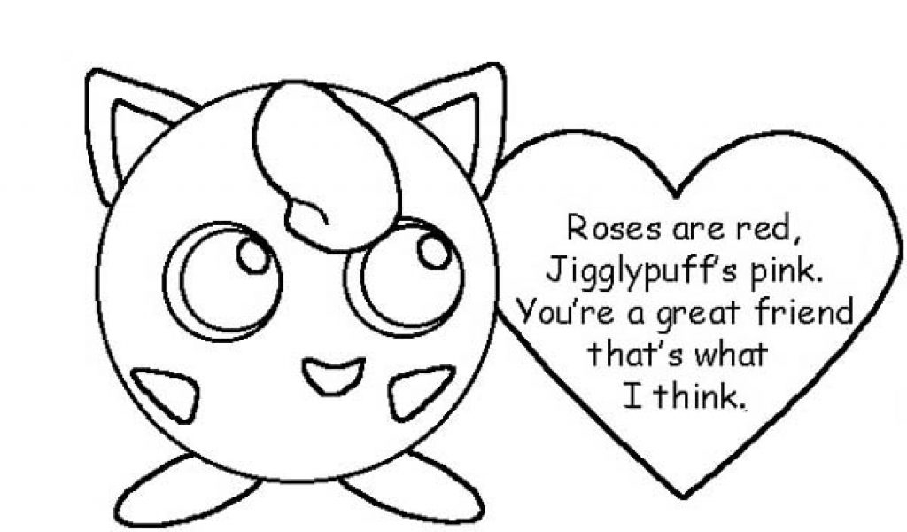 Jigglypuff Coloring Page