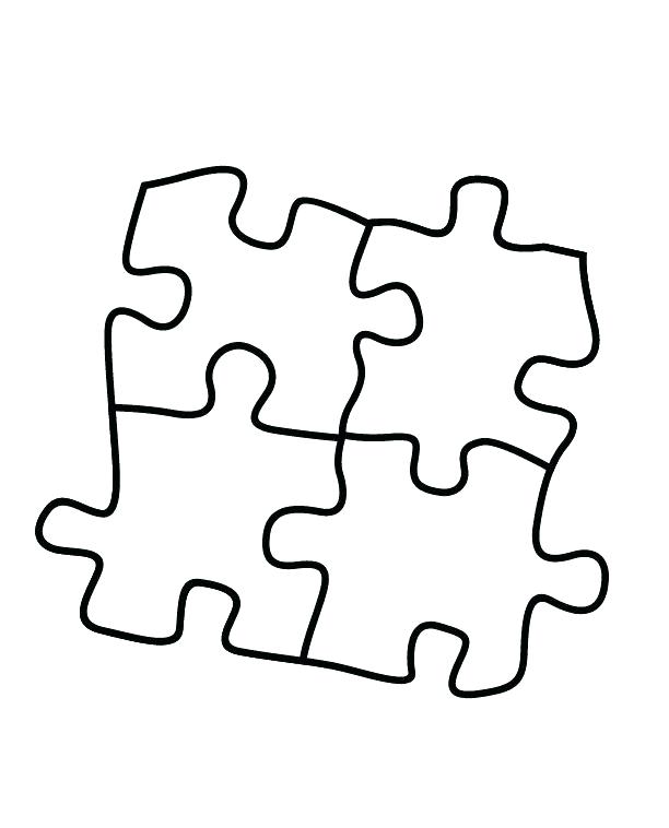 Autism Awareness Puzzle Piece Coloring Page Pages For Adults 612x758 Autism Awareness Puzzle Piece Coloring Page Pages For Adults